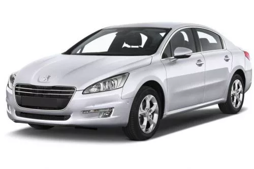 Peugeot 508 sedan 2011-2018 hladká strecha